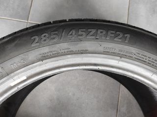 285/45/ΖR21 4 EΛΑΣΤΙΚΑ ΚΑΙΝΟΥΡΓΙΑ ZETA ΕΝΙΣΧΥΜΕΝΑ............ETOΣ ΠΑΡΑΓΩΓΗΣ 2026 RUN-FLAT 285/45/ΖR21 113W XL ..........ΜΕ ΦΠΑ-thumb-16
