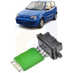Αντίσταση βεντιλατέρ για Fiat Seicento 1998 1999 2000 2001 2002 2003 2004 2005 2006 46721213