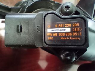 Αισθητήρας Υπερπλήρωσης AUDI   Α4/A5/Q5/Α6/ΤΤ   BOSCH 0261230209 038906051E
