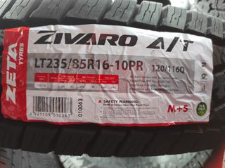 235/85/R16 (10-ΛΙΝΑ) 4 EΛΑΣΤΙΚΑ ΚΑΙΝΟΥΡΓΙΑ ZETA ΕΝΙΣΧΥΜΕΝΑ ............ETOΣ ΠΑΡΑΓΩΓΗΣ 2026  235/85/R16............ΜΕ ΦΠΑ-thumb-2