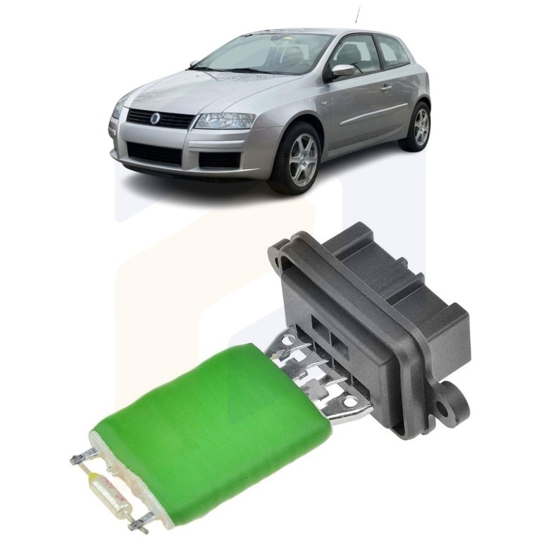 Αντίσταση βεντιλατέρ για Fiat Stilo 2001 2002 2003 2004 2005 2006 2007 46721213