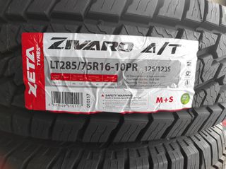 285/75/R16 (10-ΛΙΝΑ) 4 EΛΑΣΤΙΚΑ ΚΑΙΝΟΥΡΓΙΑ ZETA ΕΝΙΣΧΥΜΕΝΑ ............ETOΣ ΠΑΡΑΓΩΓΗΣ 2026  285/75/R16............ΜΕ ΦΠΑ-thumb-7