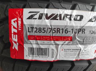 285/75/R16 (10-ΛΙΝΑ) 4 EΛΑΣΤΙΚΑ ΚΑΙΝΟΥΡΓΙΑ ZETA ΕΝΙΣΧΥΜΕΝΑ ............ETOΣ ΠΑΡΑΓΩΓΗΣ 2026  285/75/R16............ΜΕ ΦΠΑ-thumb-9