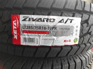 285/75/R16 (10-ΛΙΝΑ) 4 EΛΑΣΤΙΚΑ ΚΑΙΝΟΥΡΓΙΑ ZETA ΕΝΙΣΧΥΜΕΝΑ ............ETOΣ ΠΑΡΑΓΩΓΗΣ 2026  285/75/R16............ΜΕ ΦΠΑ-thumb-2
