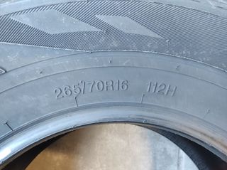 265/70/R16 4 EΛΑΣΤΙΚΑ ΚΑΙΝΟΥΡΓΙΑ ΖΕΤΑ ΕΝΙΣΧΥΜΕΝΑ............ETOΣ ΠΑΡΑΓΩΓΗΣ 2026  265/70/R16.............ΜΕ ΦΠΑ-thumb-3