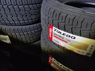 265/70/R16 4 EΛΑΣΤΙΚΑ ΚΑΙΝΟΥΡΓΙΑ ΖΕΤΑ ΕΝΙΣΧΥΜΕΝΑ............ETOΣ ΠΑΡΑΓΩΓΗΣ 2026  265/70/R16.............ΜΕ ΦΠΑ-thumb-16