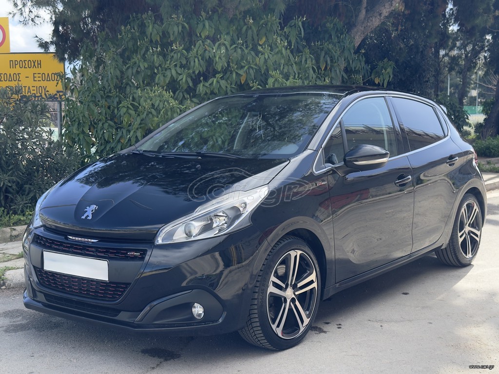 Peugeot 208 2018 1.6 GT-LINE THP TURBO 165HP   PANORAMA