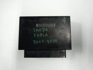 Εγκέφαλος / Μονάδα Ελέγχου Άνεσης  SKODA FABIA  2007-2014  με κωδικούς  5J0 959 433 A , 5DK 008 129-20