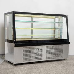 Βιτρίνα Ζαχαροπλαστικής 1.80μ Artsteel Κωδ: 0126-3258