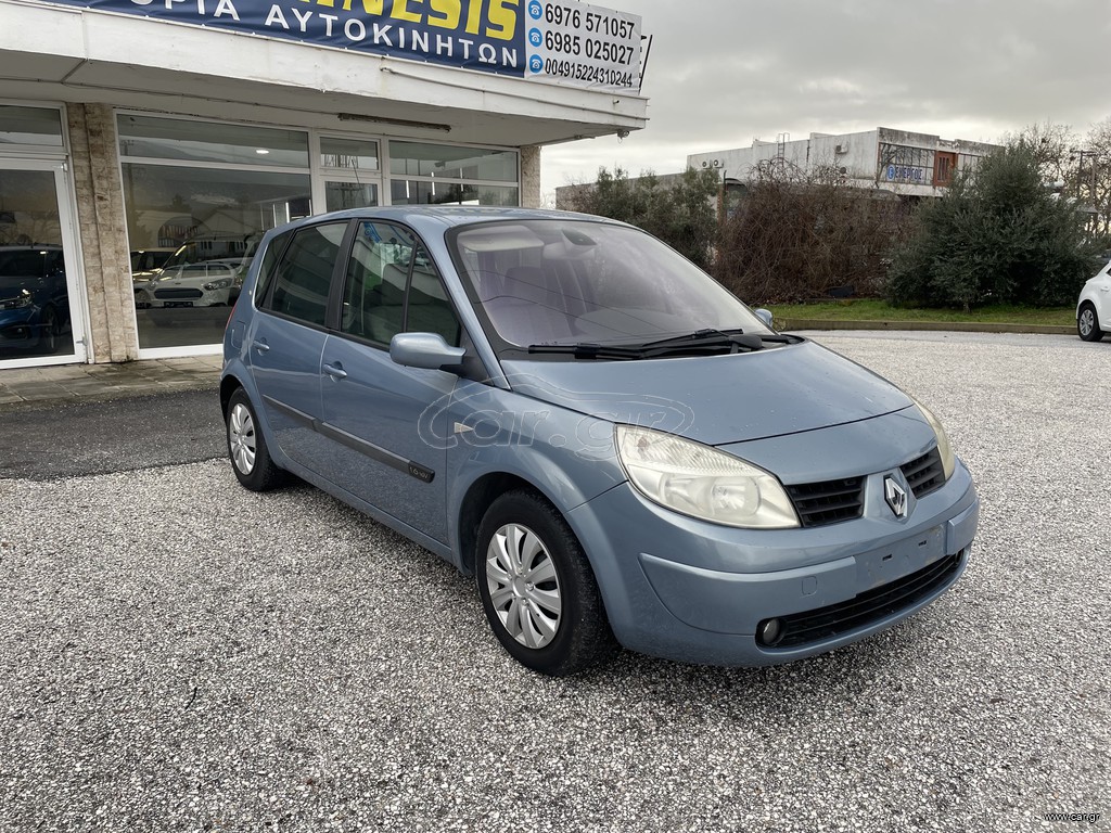 Renault Scenic 2005 1.6 16V AYTOMATO