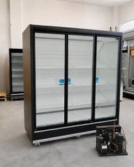 Ψυγείο Μαναβικής 2.00m με εξωτερικό ψυκτικό μηχάνημα Κωδ: 0126-3265