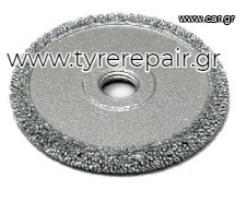 Ασημί Τροχάκι 50x10 (36) ROCKET