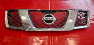 NISSAN NAVARA D40 2005-2010 ΜΑΣΚΑ ΝΙΚΕΛ ΕΜΠΡΟΣ ΚΟΜΠΛΕ Α2*