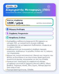 Διαχειριστής Μεταφορών (ΠΕΕ) – Συνεργασία για οδικές εμπορευματικές μεταφορές (Ελλάδα/ΕΕ)