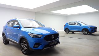Mg ZS 2023 LUXURY PANORAMA NAVI ΔΕΡΜΑ ΗΛ. ΚΑΘΙΣΜΑΤΑ R17 3ΠΛΗ-thumb-17