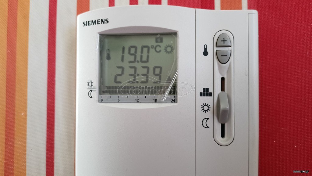Ψηφιακός θερμοστάτης SIEMENS RDΕ 10.1