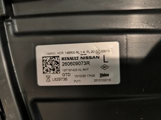 ΦΑΝΑΡΙΑ LED ΕΜΠΡΟΣ RENAULT MASTER  & NISSAN INTERSTAR-thumb-1