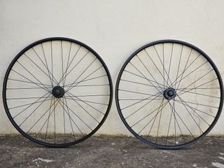 ΖΕΥΓΑΡΙ ΒONTRAGER CONNECTION 29" ,quick release, six-bolt ,mtb wheels