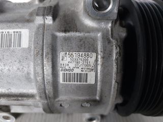 ΚΟΜΠΡΕΣΕΡ A/C ALFA ROMEO MITO 1400cc Κωδ." 55194880 - 5D3375200 " 198A4000 - 199A8000 ** ΓΝΗΣΙΟ ΣΕ ΑΡΙΣΤΗ ΚΑΤΑΣΤΑΣΗ  **-thumb-2