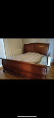 ΚΡΕΒΑΤΙ ΜΑΣΙΦ KING SIZE 2,10 πλάτος*2,40 μήκος