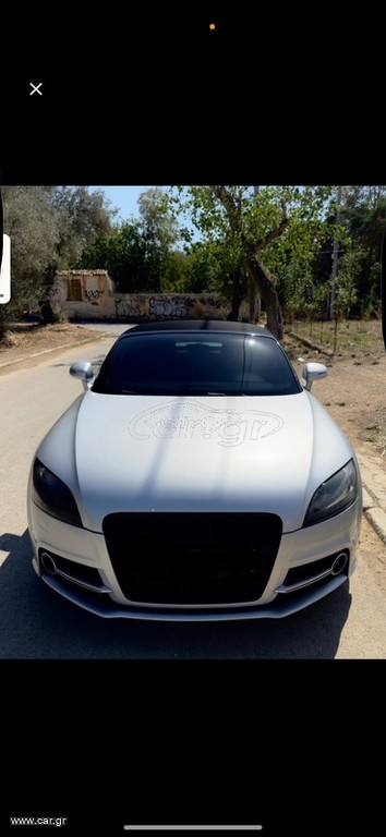 Audi TT 2008 S-Tronic DSG Ελληνικό 2ο χέρι καινούργια κουκούλα