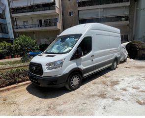 Κλούβα Ford 2019 Transit H3-L3 Με δίφυλλη υδραυλική πόρτα