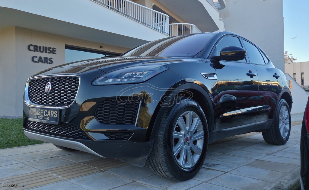 Jaguar E-Pace 2019 2.0D - ΠΡΩΤΟ ΧΕΡΙ - ΕΛΛΗΝΙΚΟ - HEAD UP DISPLAY!
