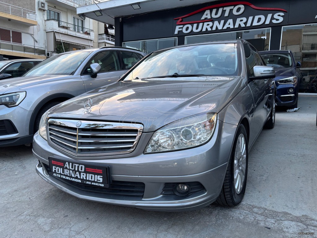 Mercedes-Benz C 180 2009 BLUE EFFICIENCY  KOMPRESSOR  ΕΛΛΗΝΙΚΟ