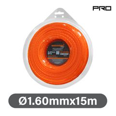 ΜΕΣΙΝΕΖΑ Τετράγωνη Στριφτή Square Twist 1.60mm 15m NAKAYAMA PRO NC1019 ( 043225 )