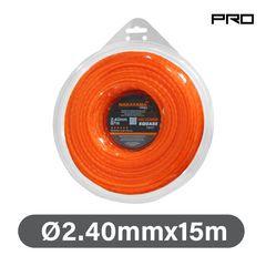 ΜΕΣΙΝΕΖΑ Τετράγωνη Στριφτή Square Twist 2.40mm 15m NAKAYAMA PRO NC1021 ( 043249 )