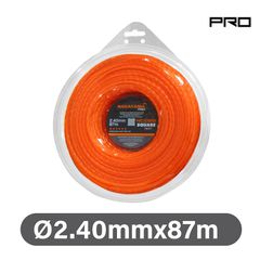 ΜΕΣΙΝΕΖΑ Τετράγωνη Στριφτή Square Twist 2.40mm 87m NAKAYAMA PRO NC1022 ( 062851 )