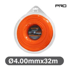ΜΕΣΙΝΕΖΑ Τετράγωνη Στριφτή Square Twist 4.00mm 32m NAKAYAMA PRO NC1025 ( 065593 )
