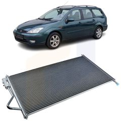 Ψυγείο A/C για Ford Focus SW 1998 1999 2000 2001 2002 2003 2004 1062380