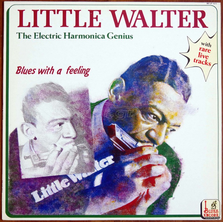 LITTLE WALTER - The Electric Harmonica Genius