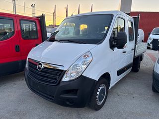 Διπλοκάμπινο Opel 2019 MOVANO R3500 2.3CdTi 131Hp 7ΘΕΣΙΟ-ΔΙΠΛΟΚΑΜΠΙΝΟ-L2Η1