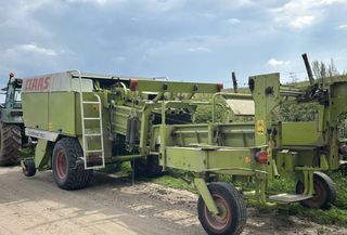 Πρέσες Claas 2007 Quadrant 1150 4 Σχοινια