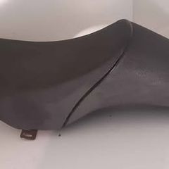Σέλα Μονή (Solo Seat) Hitchcock’s – Για Royal Enfield Bullet 500 (Cafe Racer / Bobber)