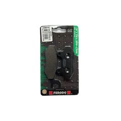 Τακάκια Ferodo FDB631 ECO FRICTION (FA165) Εμπρός Honda Supra XL125 - Kawasaki KazeR Ninja 250 300 - Yamaha Crypton R 115