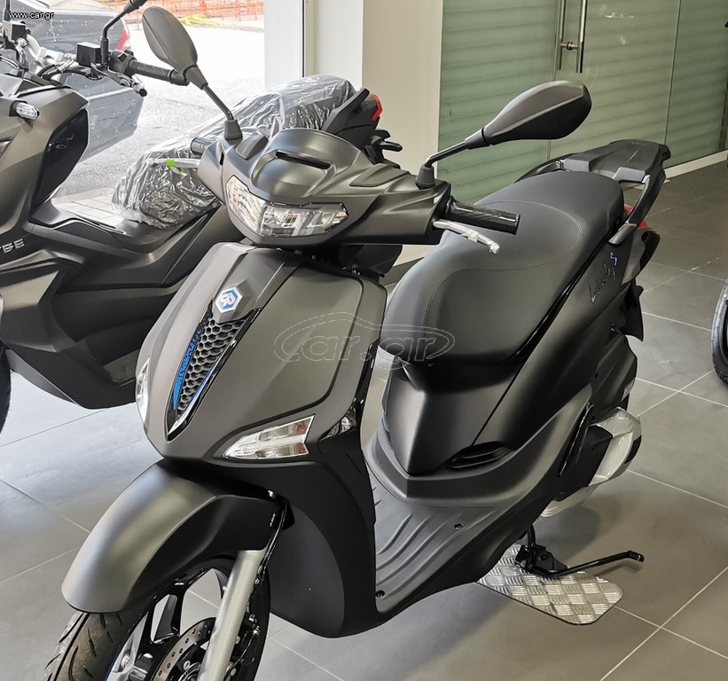 Piaggio Liberty 125 2026 SPORT ΕΤΟΙΜΟΠΑΡΑΔΟΤΟ