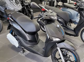 Piaggio Liberty 125 2026 SPORT ΕΤΟΙΜΟΠΑΡΑΔΟΤΟ-thumb-1