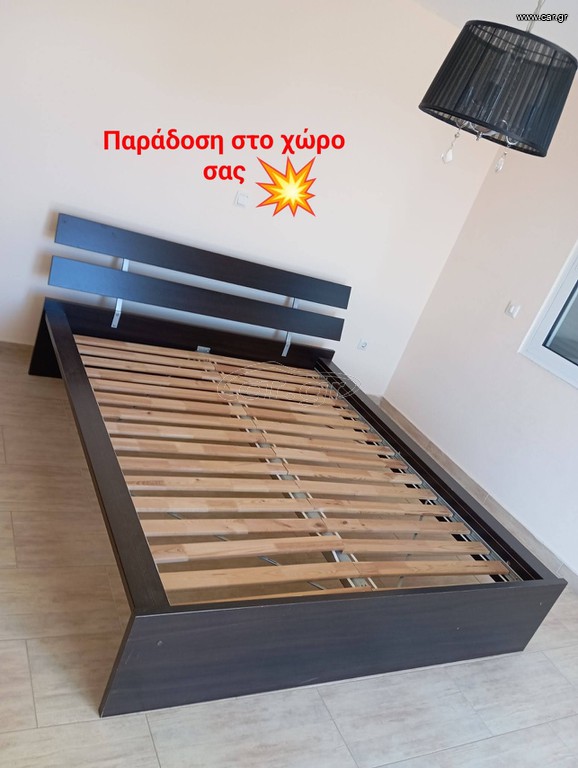 Κρεβάτι ΙΚΕΑ διπλό 180x2