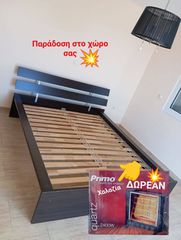 Κρεβάτι ΙΚΕΑ διπλό 180x2-thumb-1