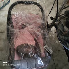 Παιδικό καρότσι κ αυγό μεταφοράς για κορίτσι