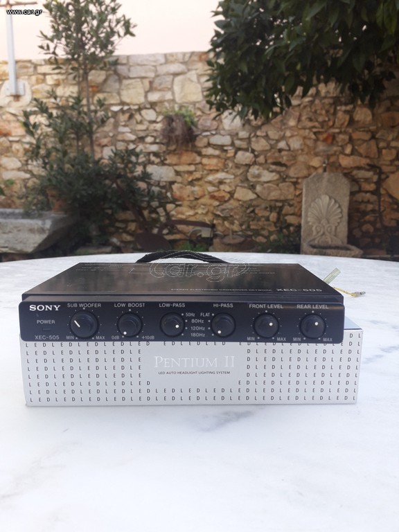 Sony crossover αυτοκινήτου
