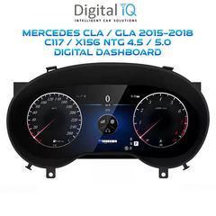DIGITAL IQ DGU 981_DC (12.3in) DIGITAL CLUSTER for MERCEDES A (W176) / CLA (C117) / GLA (X156) mod. 2013-2019