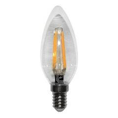 Λαμπτήρας κερί led filament Adeleq 4W - 6200K Ψυχρό λευκό