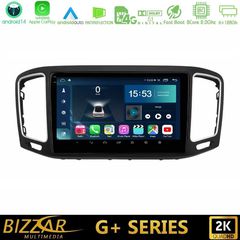 Bizzar G+ Series VW Sharan 2010-2015 8core Android14 6+128GB Navigation Multimedia Tablet 9"