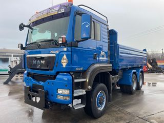 Ανατροπή MAN 2009 TGS 33.440 6x6 INTARTER