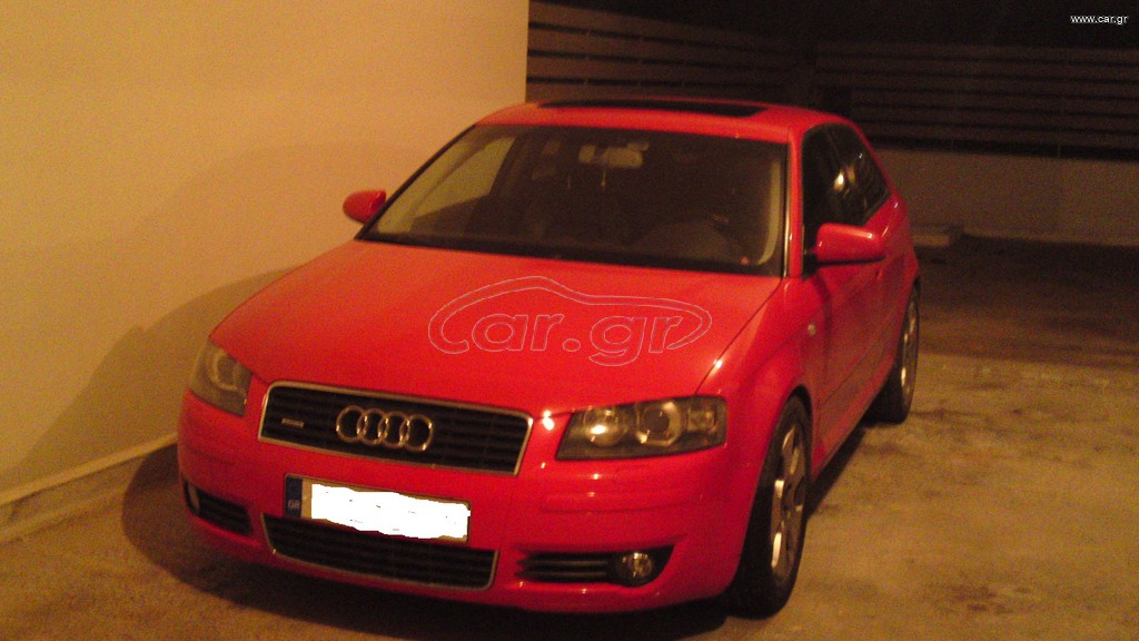 Audi A3 2003 QUATTRO 3.2 V6