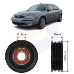 Τεντωτήρας ιμάντα για Ford Mondeo SDN 2000 2001 2002 2003 2004 2005 2006 2007 1127103